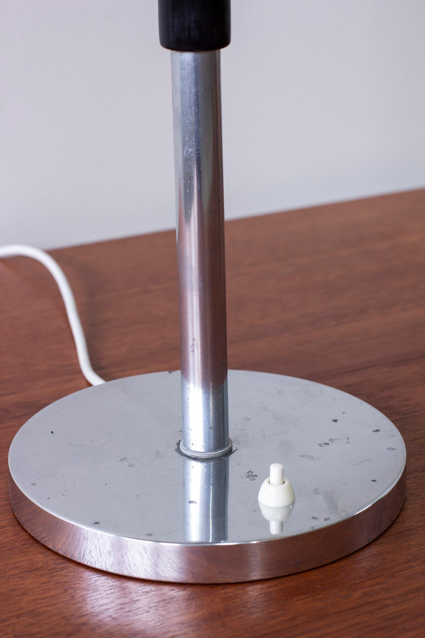 Modernist table lamp by Christian Bergh & Co for ASEA belysning, Sweden, 1930s 2