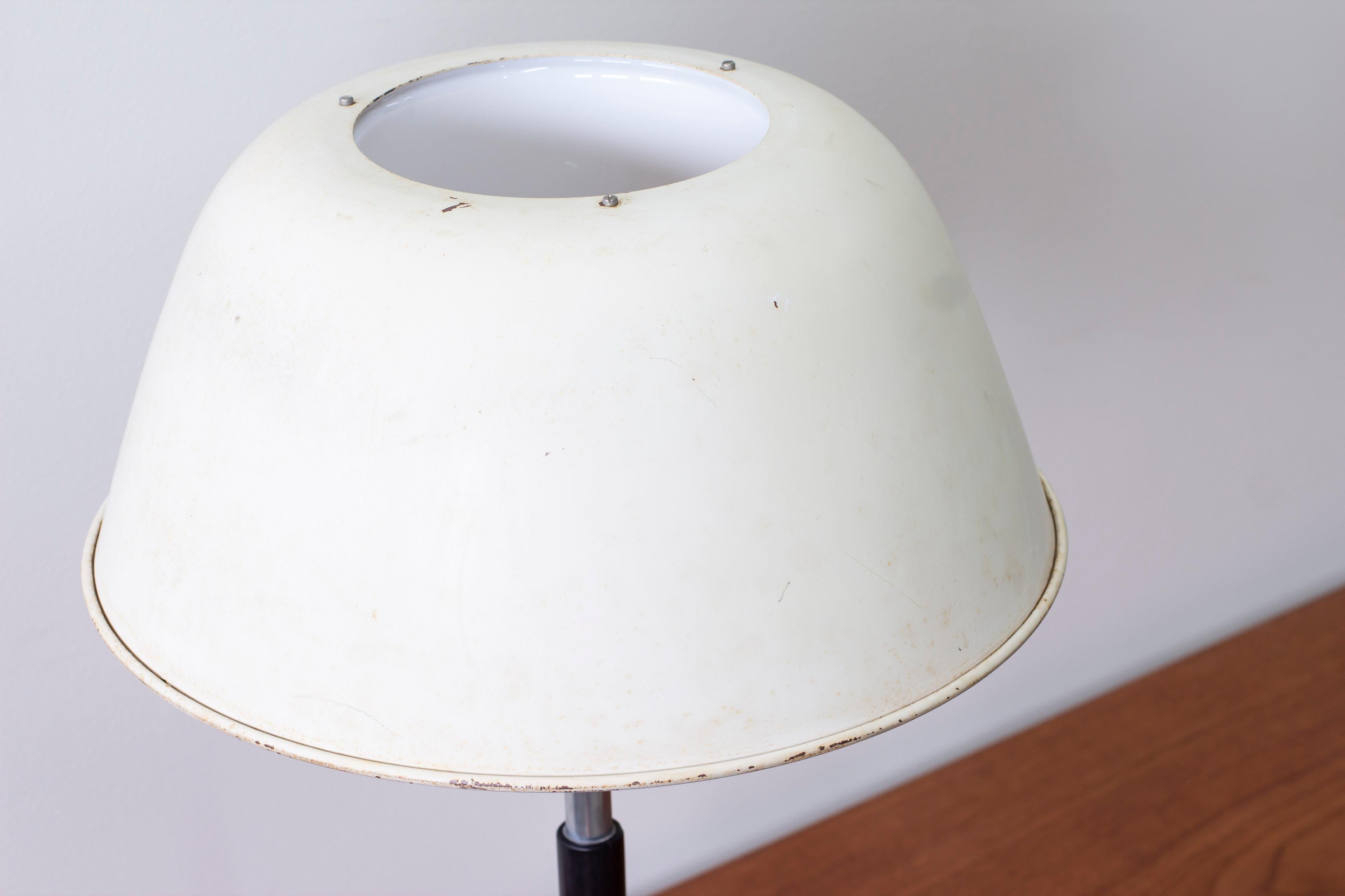 Modernist table lamp by Christian Bergh & Co for ASEA belysning, Sweden, 1930s 3
