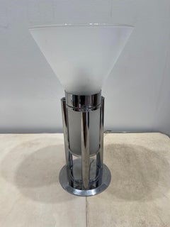 Jean-Boris LACROIX (1902-1984), modernist table lamp