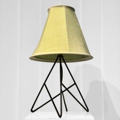 Modernist table lamp by Nils Strinning, Scandinavian mid century, Sweden 1950s