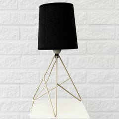 Modernist table lamp by Nils Strinning, Scandinavian mid century, Sweden, 1950s