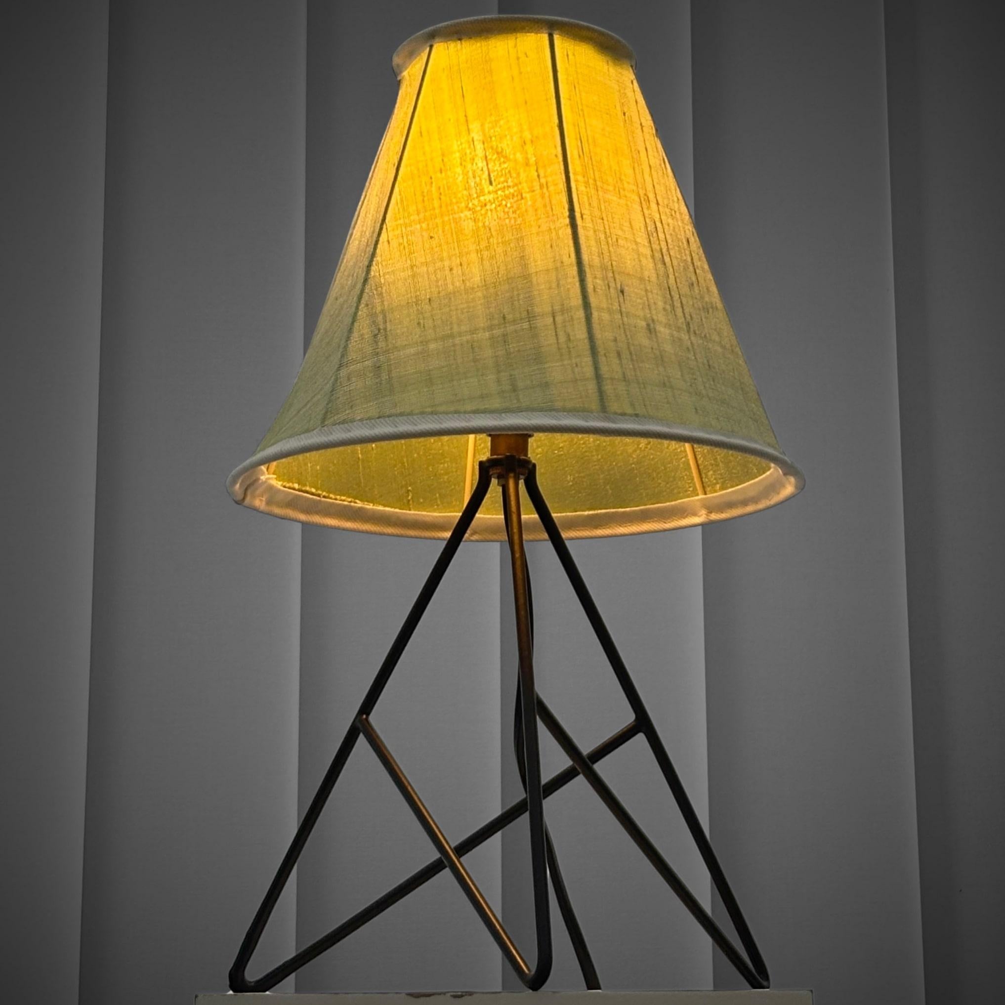 Scandinave moderne Lampe de table moderniste de Nils Strinning, milieu du siècle scandinave, Suède années 1950 en vente