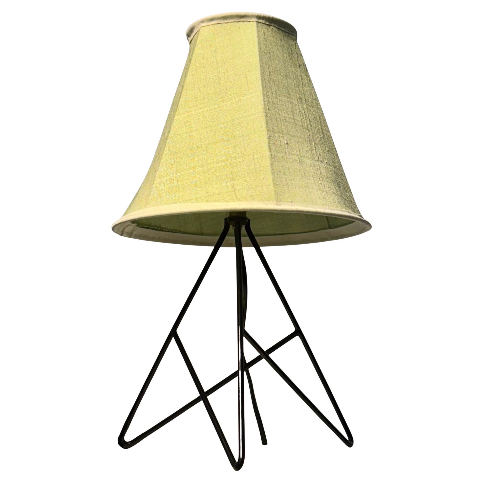 Modernist table lamp by Nils Strinning, Scandinavian mid century, Sweden 1950s