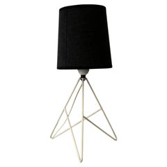 Modernist table lamp by Nils Strinning, Scandinavian mid century, Sweden, 1950s