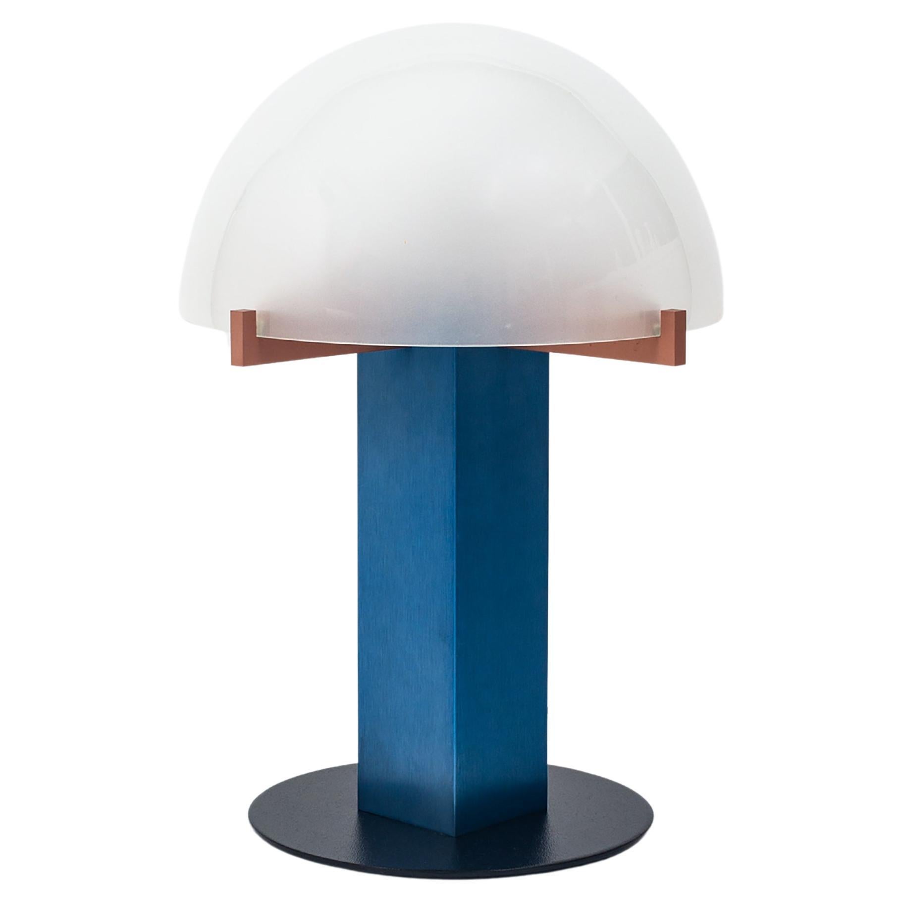 Modernist Table Lamp by Ron Rezek For Sale