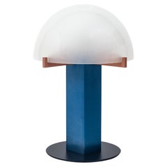 Retro Modernist Table Lamp by Ron Rezek