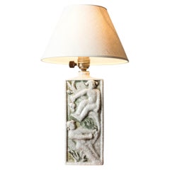 Lámpara de mesa modernista de Tyra Lundgren