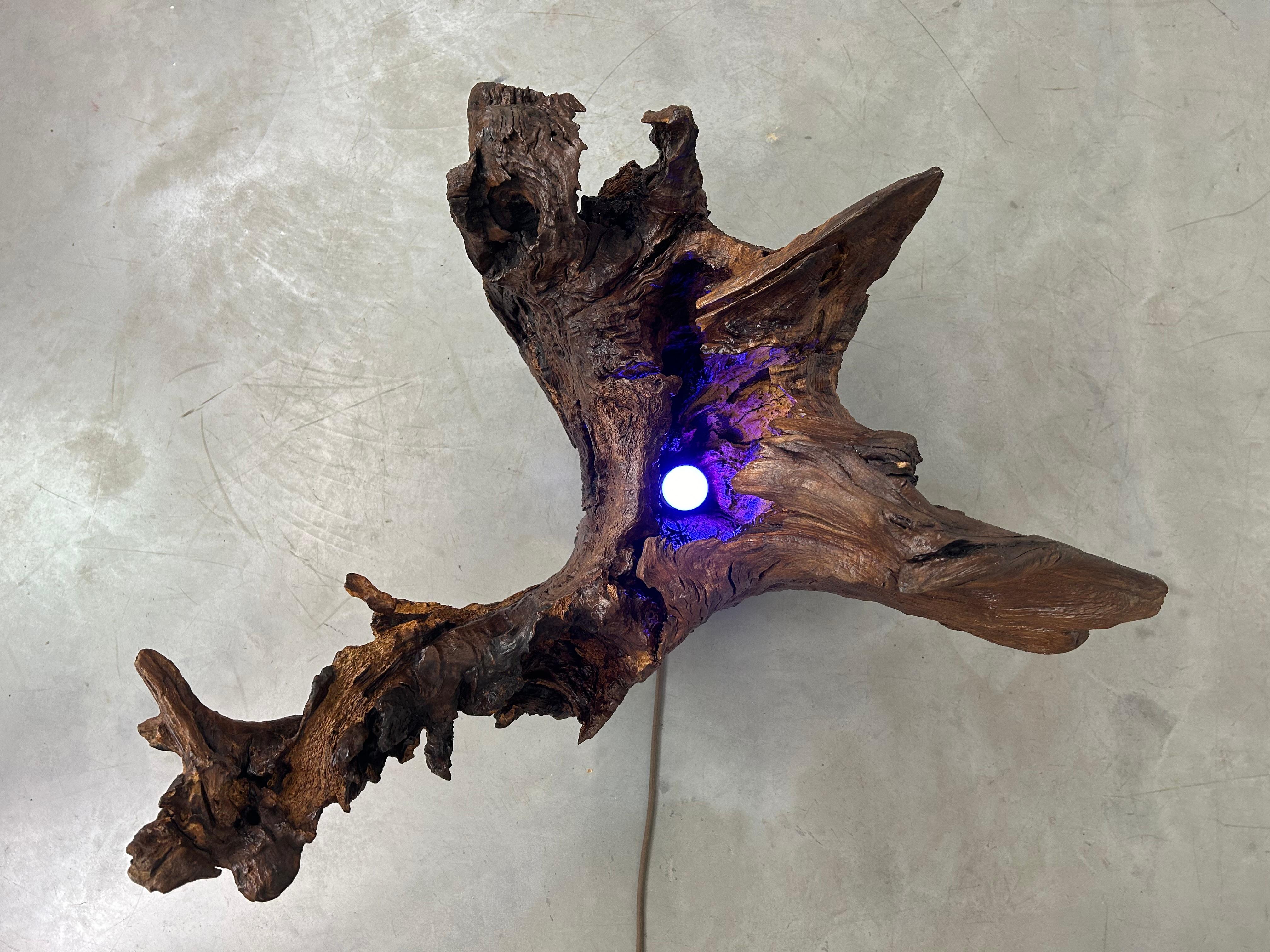 Modernist table lamp Forest II For Sale 4