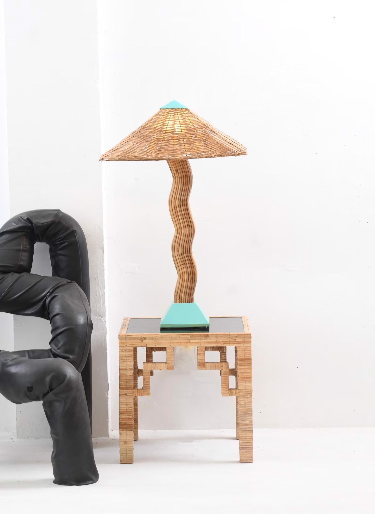 Modernist Table Lamp Palette In New Condition For Sale In Oxford, GB
