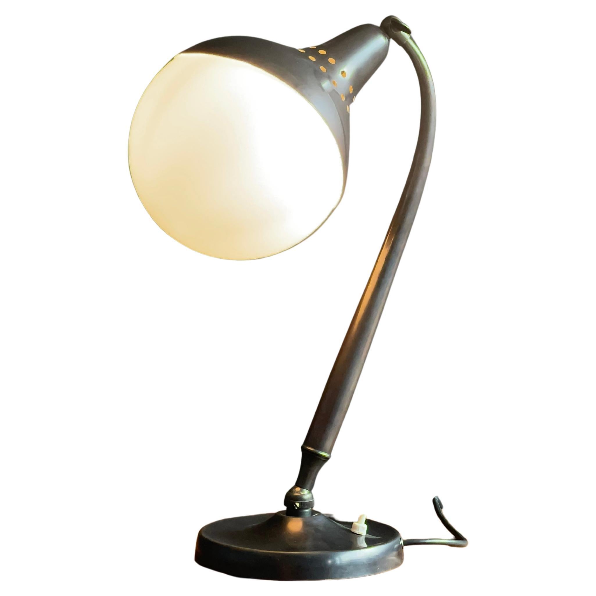 Modernist table lamp STILNOVO Italy early 1950´s