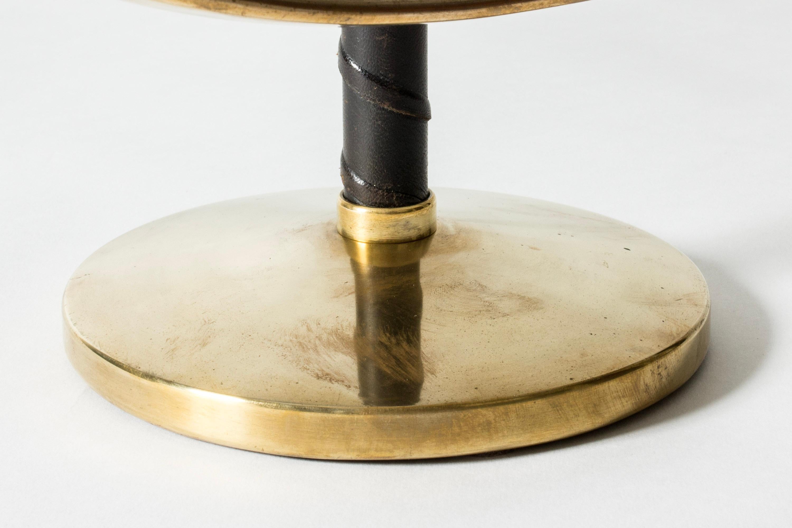 Mid-20th Century Modernist Table Mirror by David Rosén for Nordiska Kompaniet, Sweden, 1950s