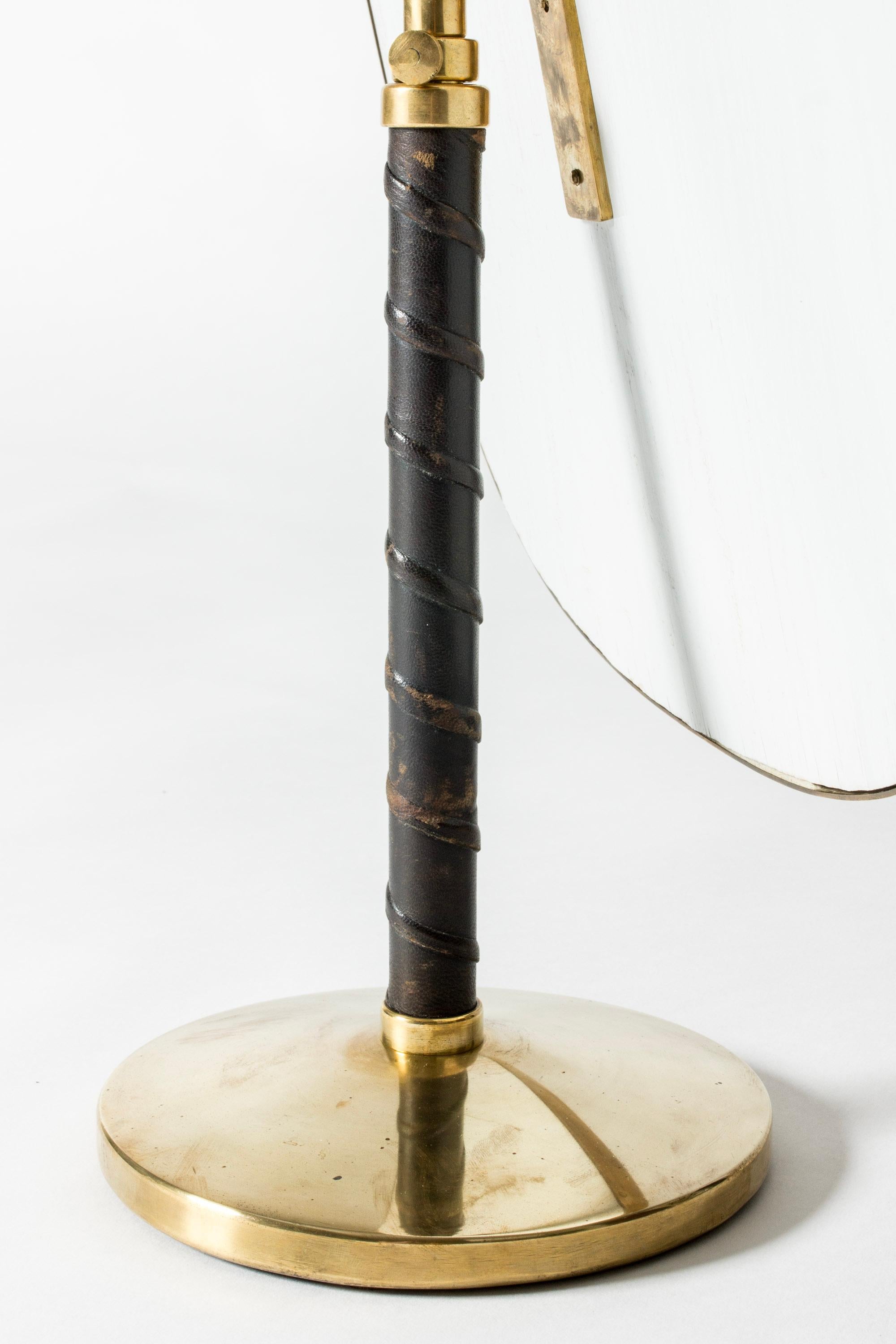 Modernist Table Mirror by David Rosén for Nordiska Kompaniet, Sweden, 1950s 1