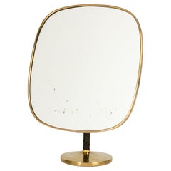 Modernist Table Mirror by David Rosén for Nordiska Kompaniet, Sweden, 1950s