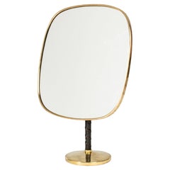Modernist Table Mirror by David Rosén for Nordiska Kompaniet, Sweden, 1950s