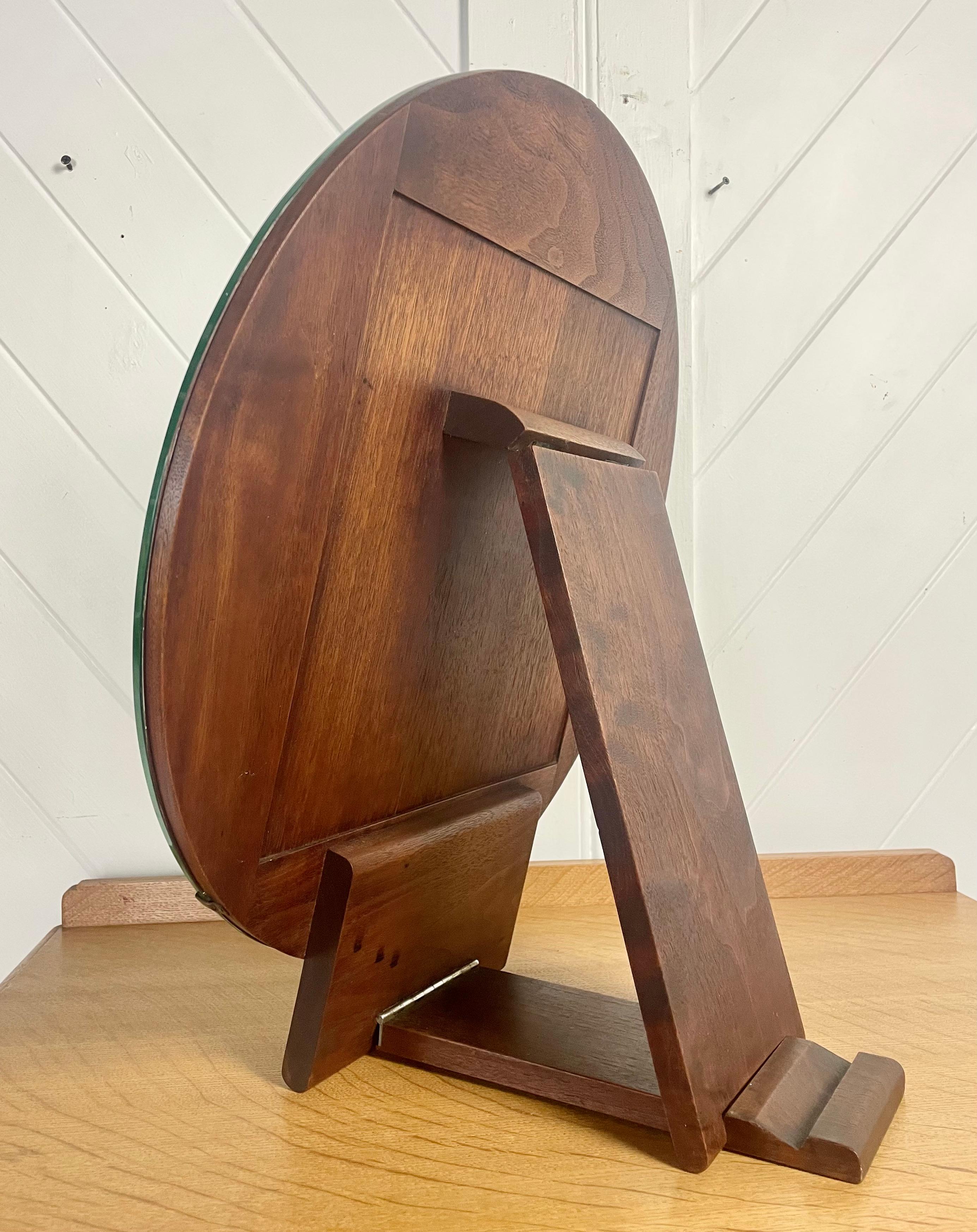 Mid-Century Modern Miroir de table moderniste de Gordon Russell en vente