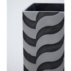Grand vase moderniste de l'artiste Lorenzo Burchiellaro