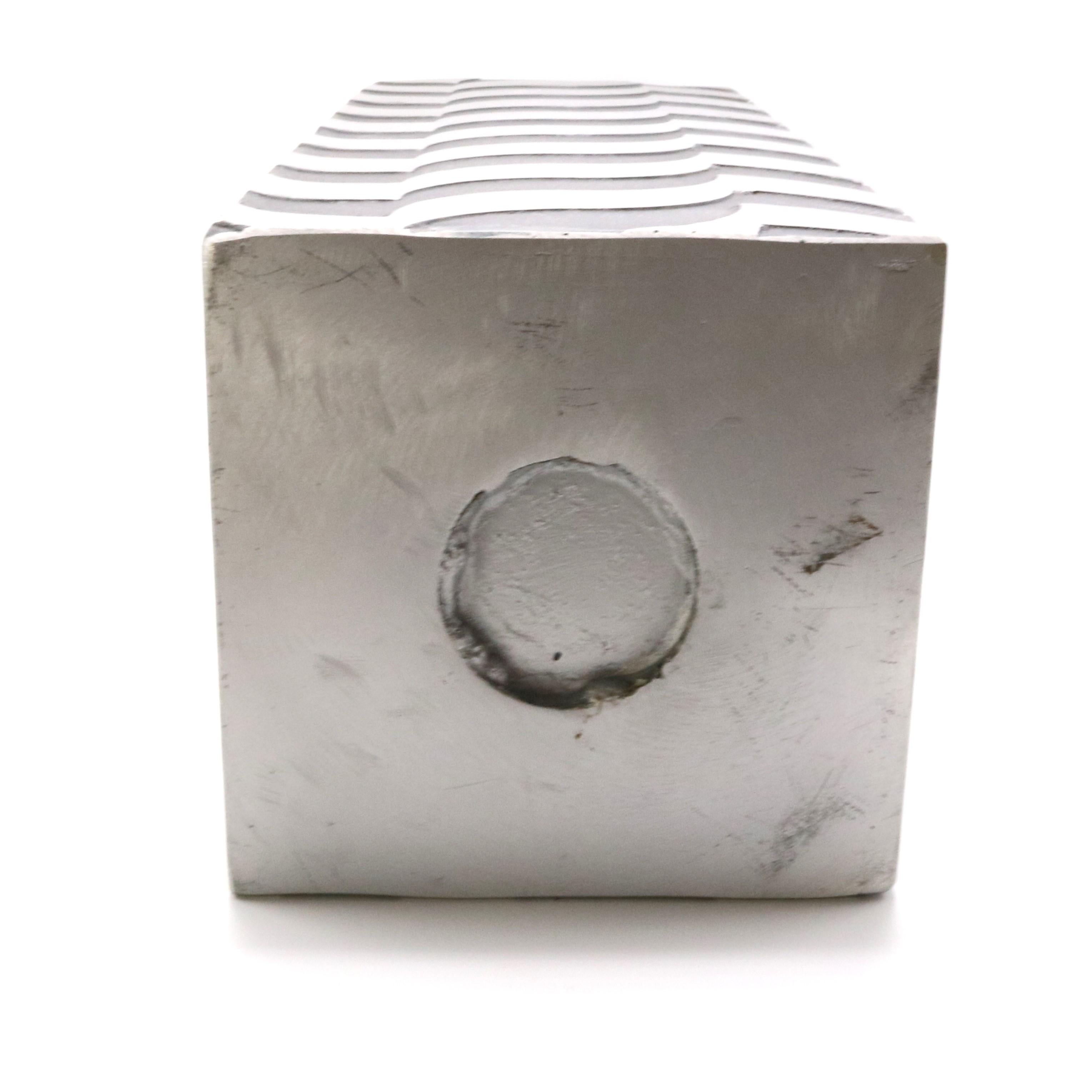 Calco Vaso alto modernista dell'artista Lorenzo Burchiellaro in vendita