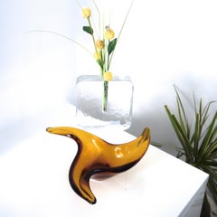 Modernist Tamara Aladin Bullet Torpedo, Riihimaki Finland Czech Bowl, Late 1950s