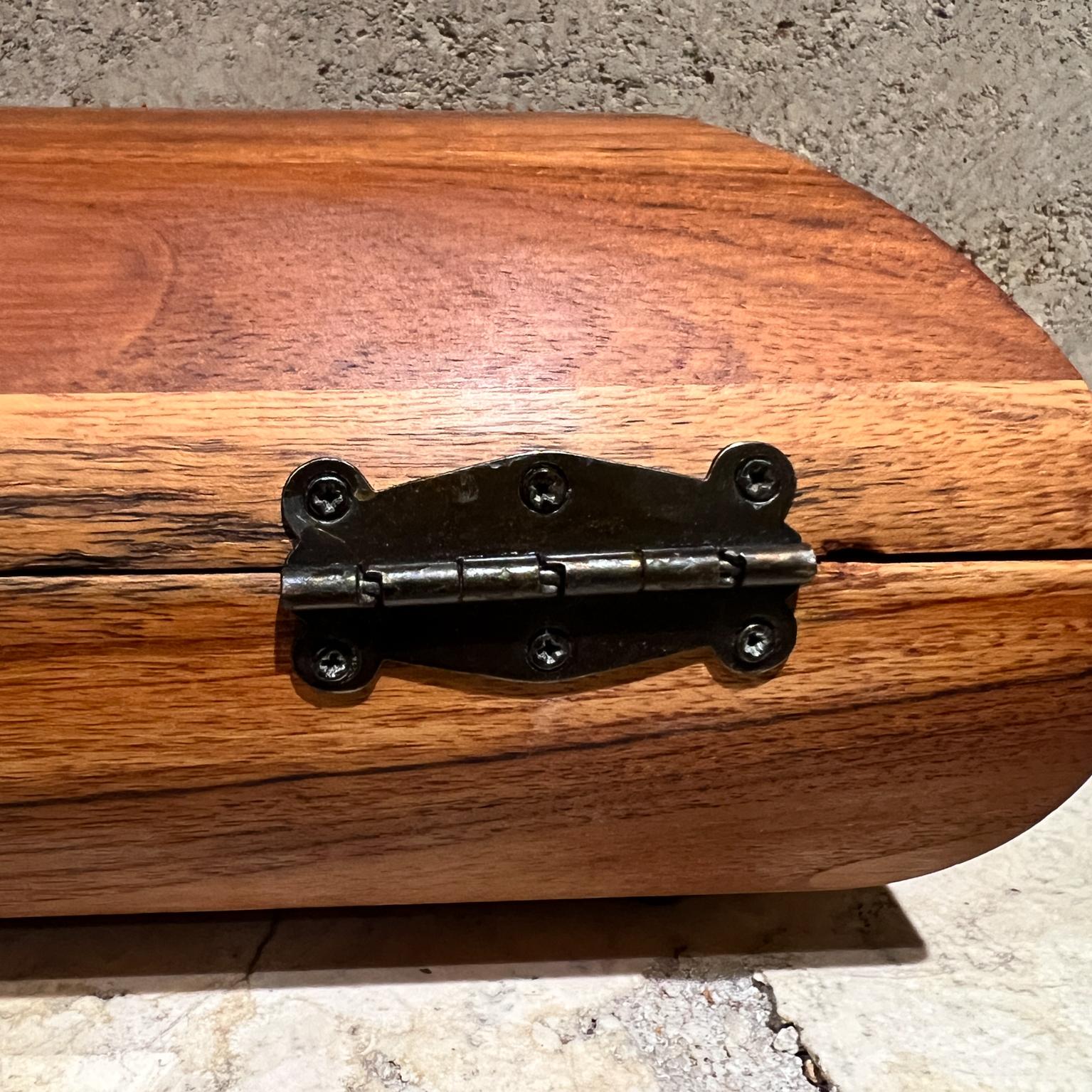 Joyero modernista de teca en venta 6