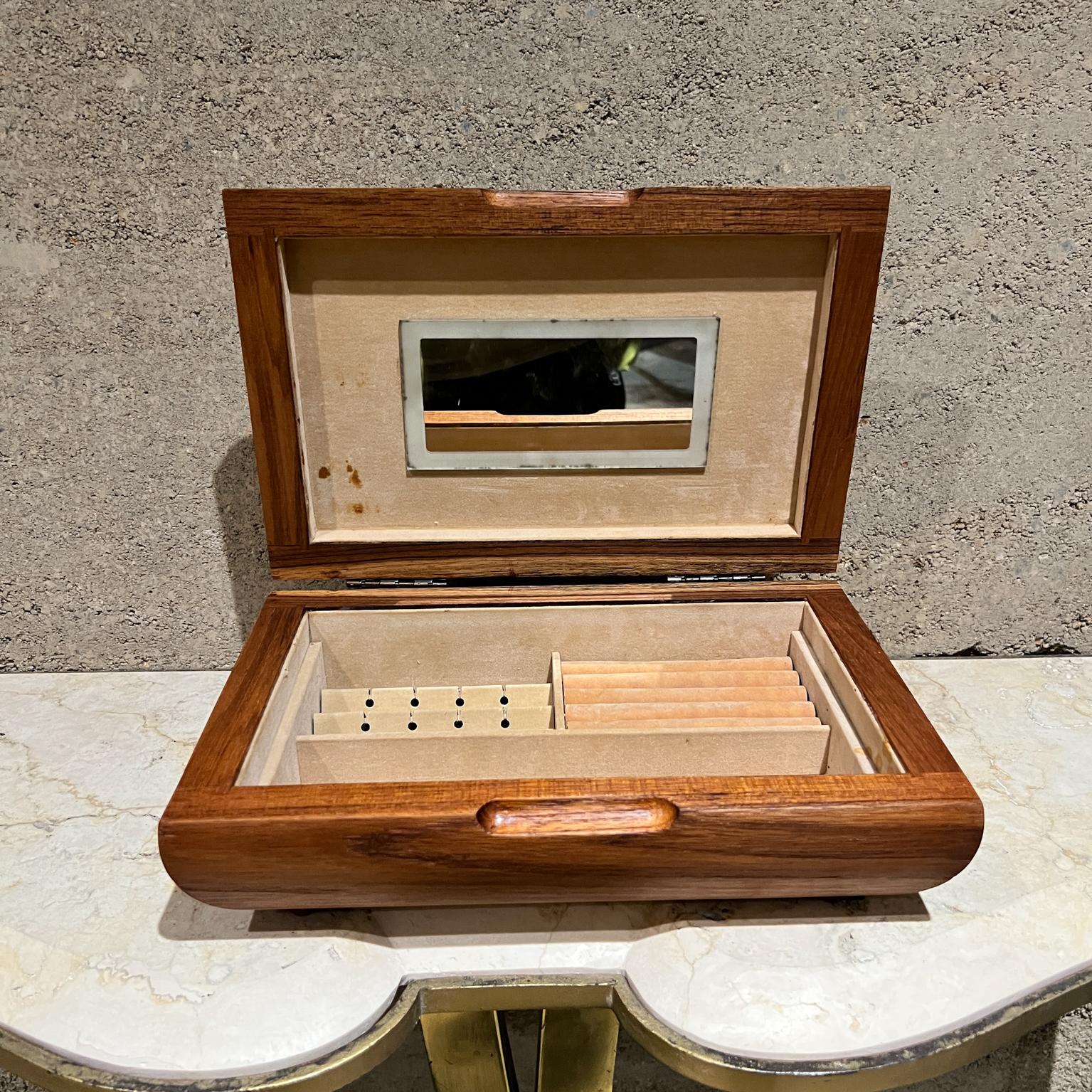 Joyero modernista de teca Teca en venta
