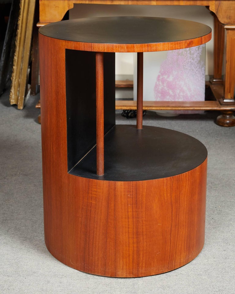 Modernist Teak Side Table by RS Associates at 1stDibs