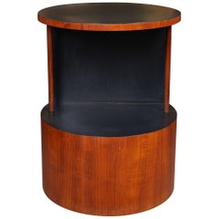 Table d'appoint moderniste en teck par RS Associates