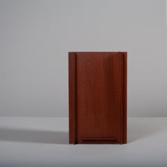 Modernist Teak Waste Paper Bin