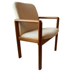 Fauteuil moderniste en bois de teck de Benny Linden