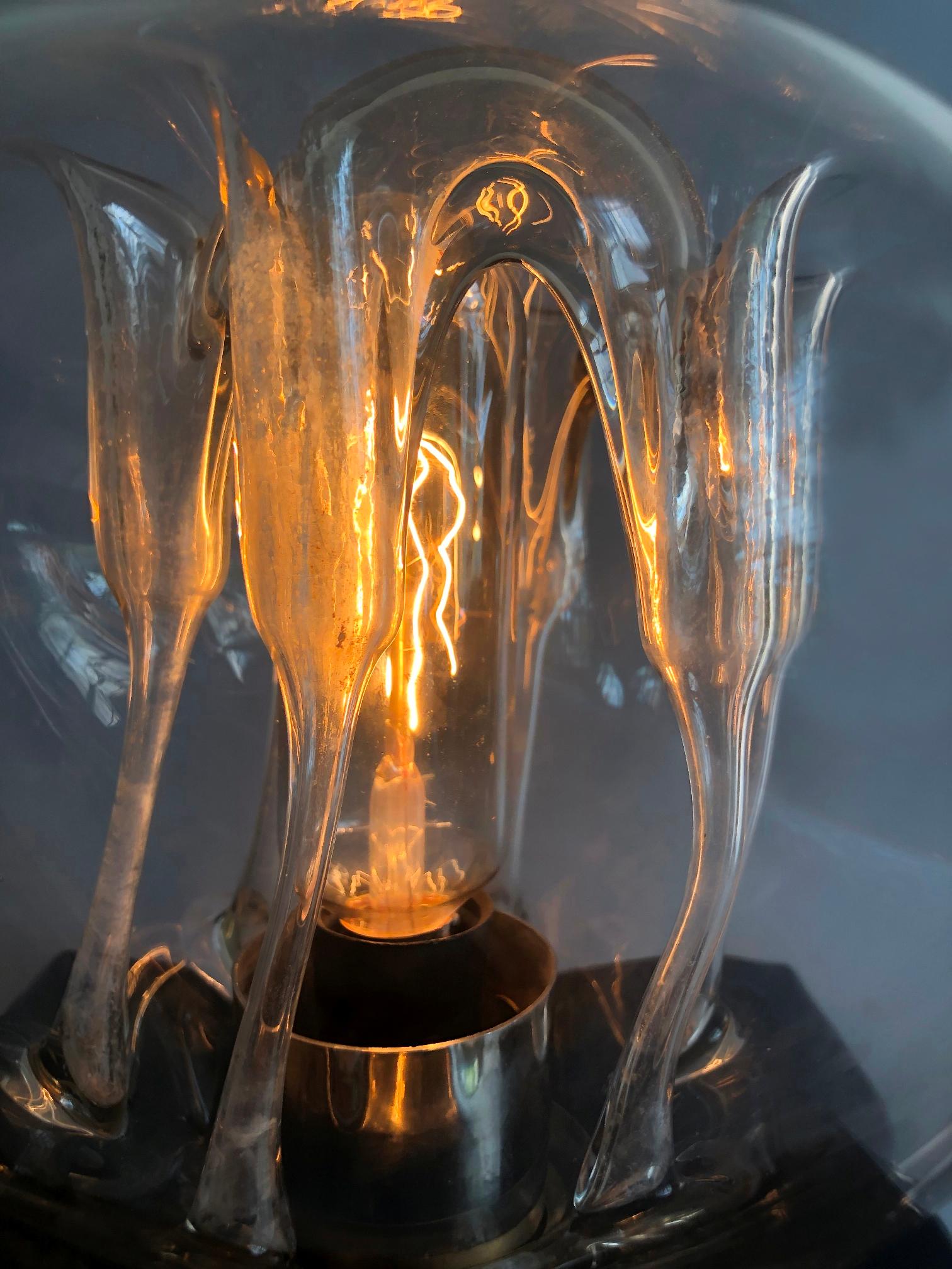 Modernist Tesla Table Lamp by Studio Kvarda, Hungary, 2010s For Sale 10