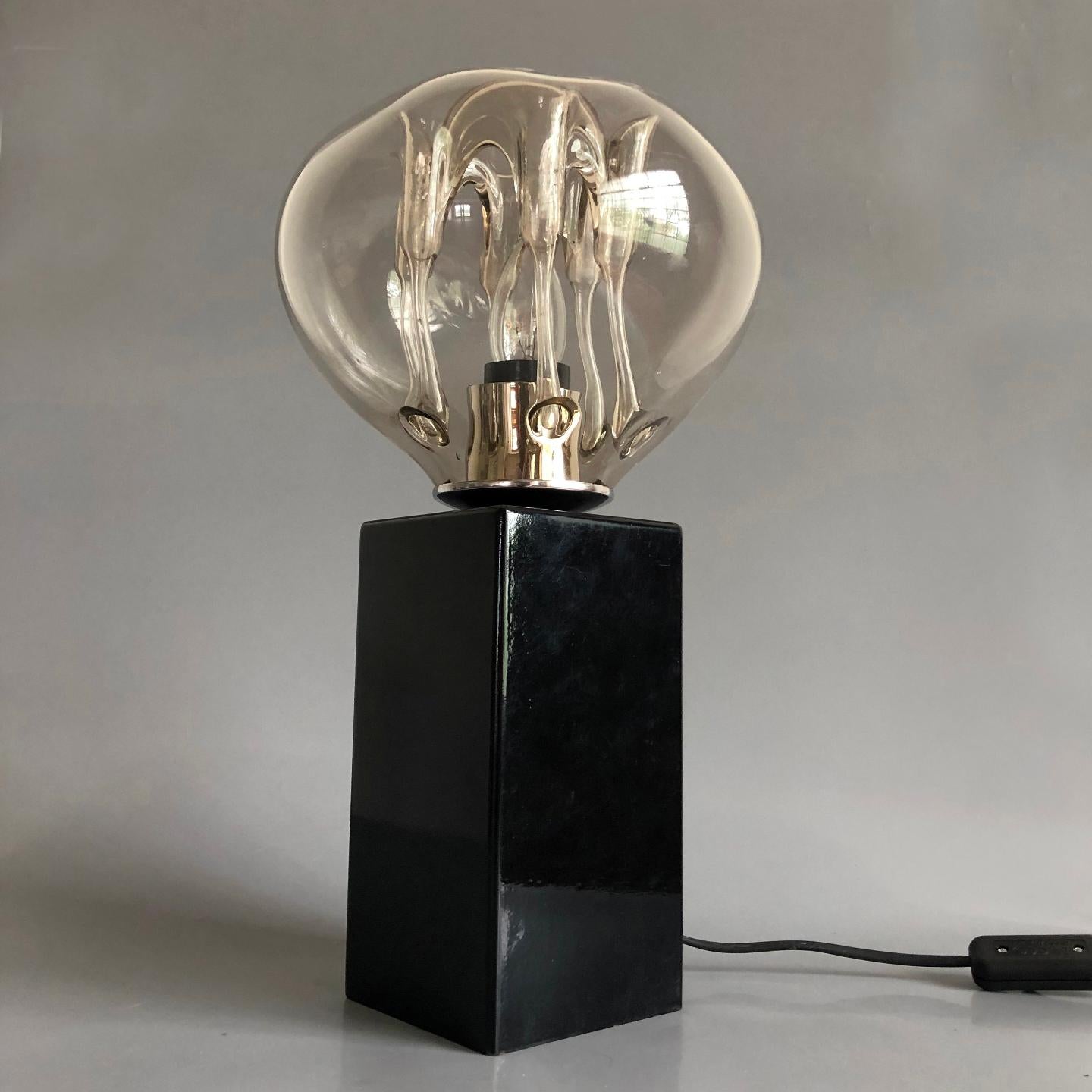Modernist Tesla Table Lamp by Studio Kvarda, Hungary, 2010s In Good Condition For Sale In BUDAPEST, HU