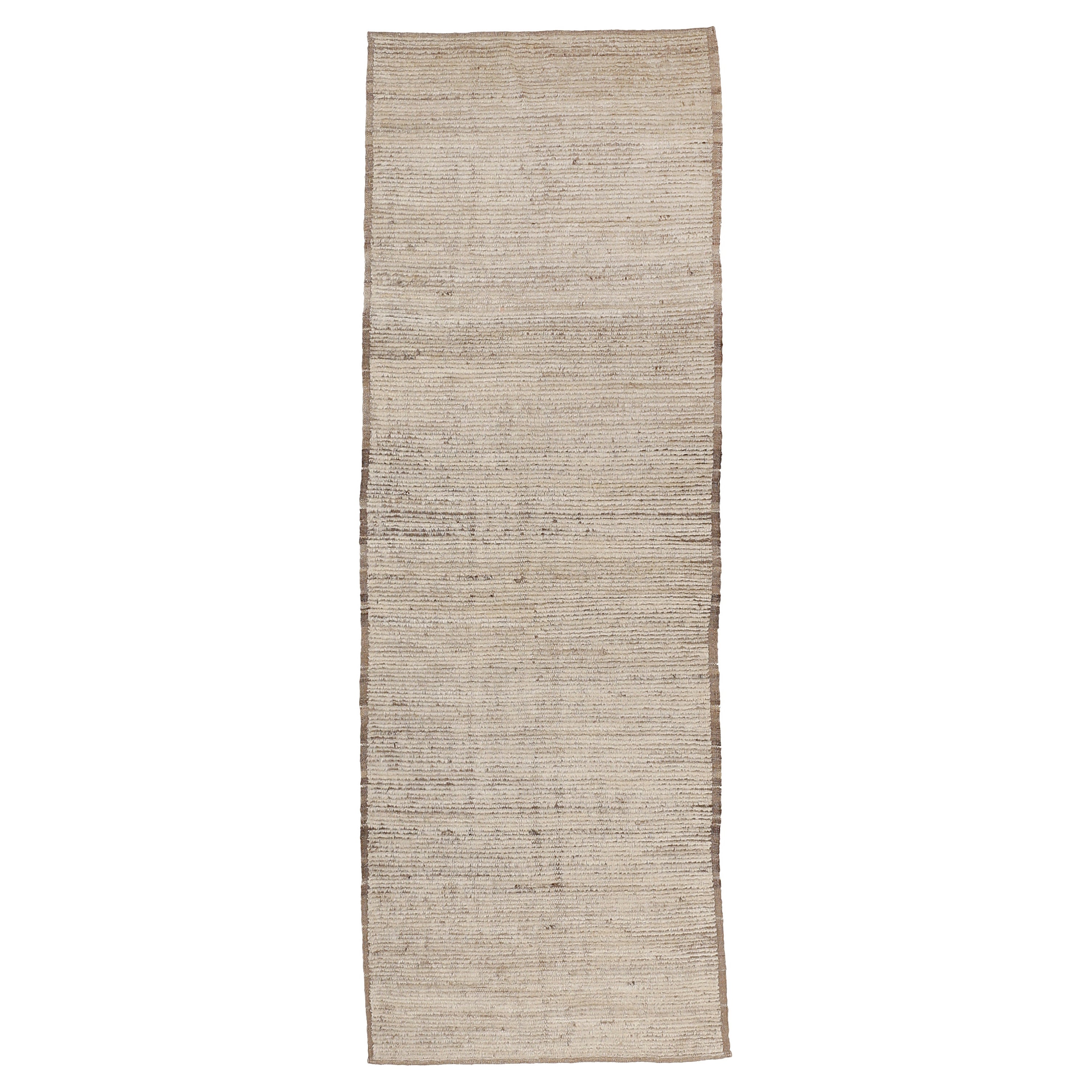 Tapis de course moderne texturé de style marocain Essaouira par Alberto Levi Gallery