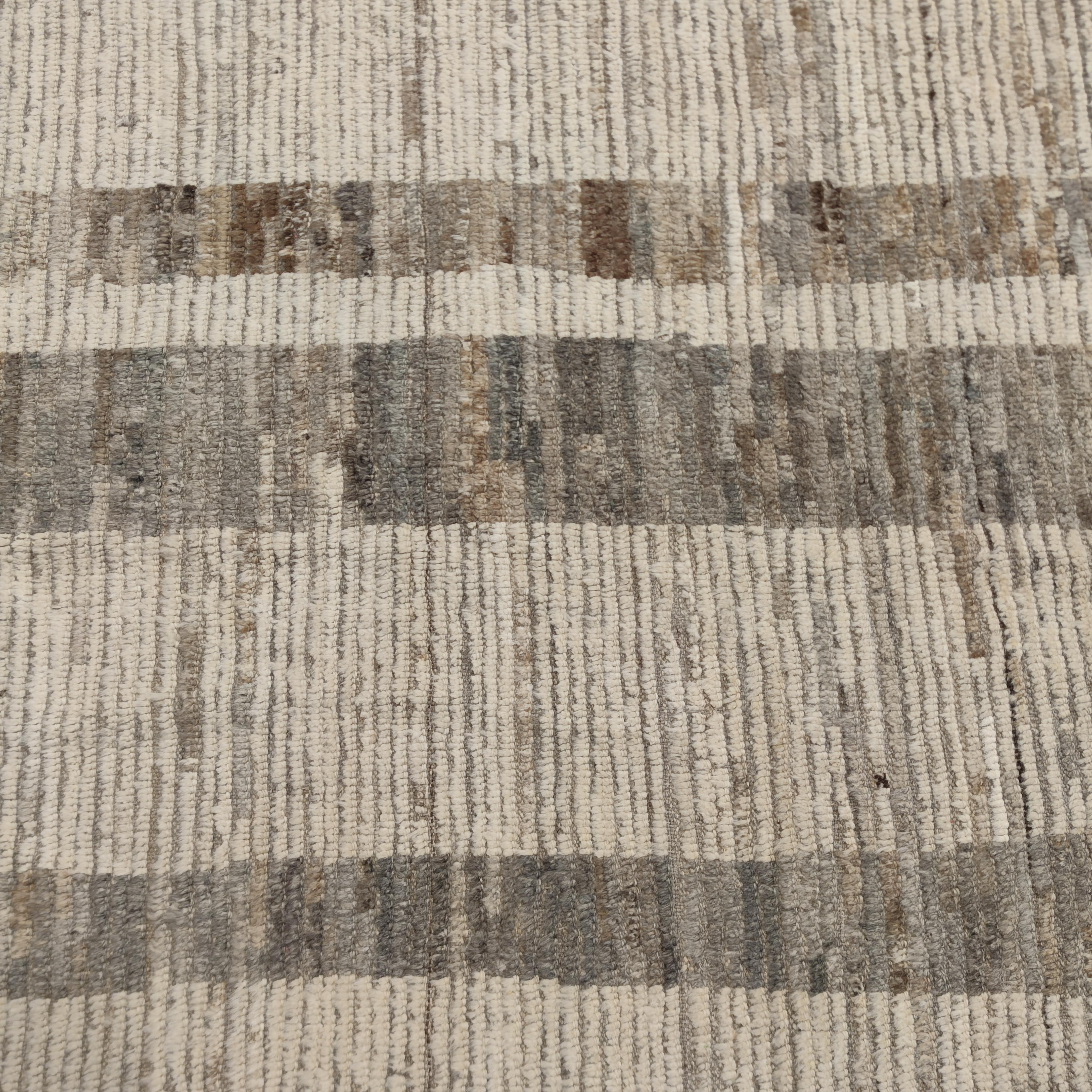 Noué à la main Tapis marocain texturé La Brea d'Alberto Levi Gallery en vente
