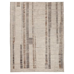 Modernist Textured Moroccan Style La Brea Rug by Alberto Levi Gallery