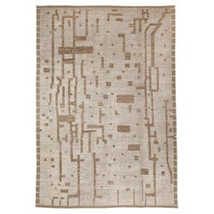 Tapis Tarifa de style marocain moderniste texturé d'Alberto Levi Gallery