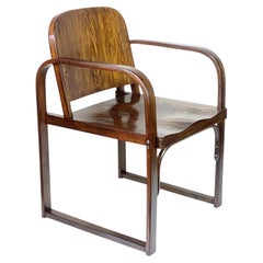Modernist Thonet A 745/F Armchair manufactured by Tatra