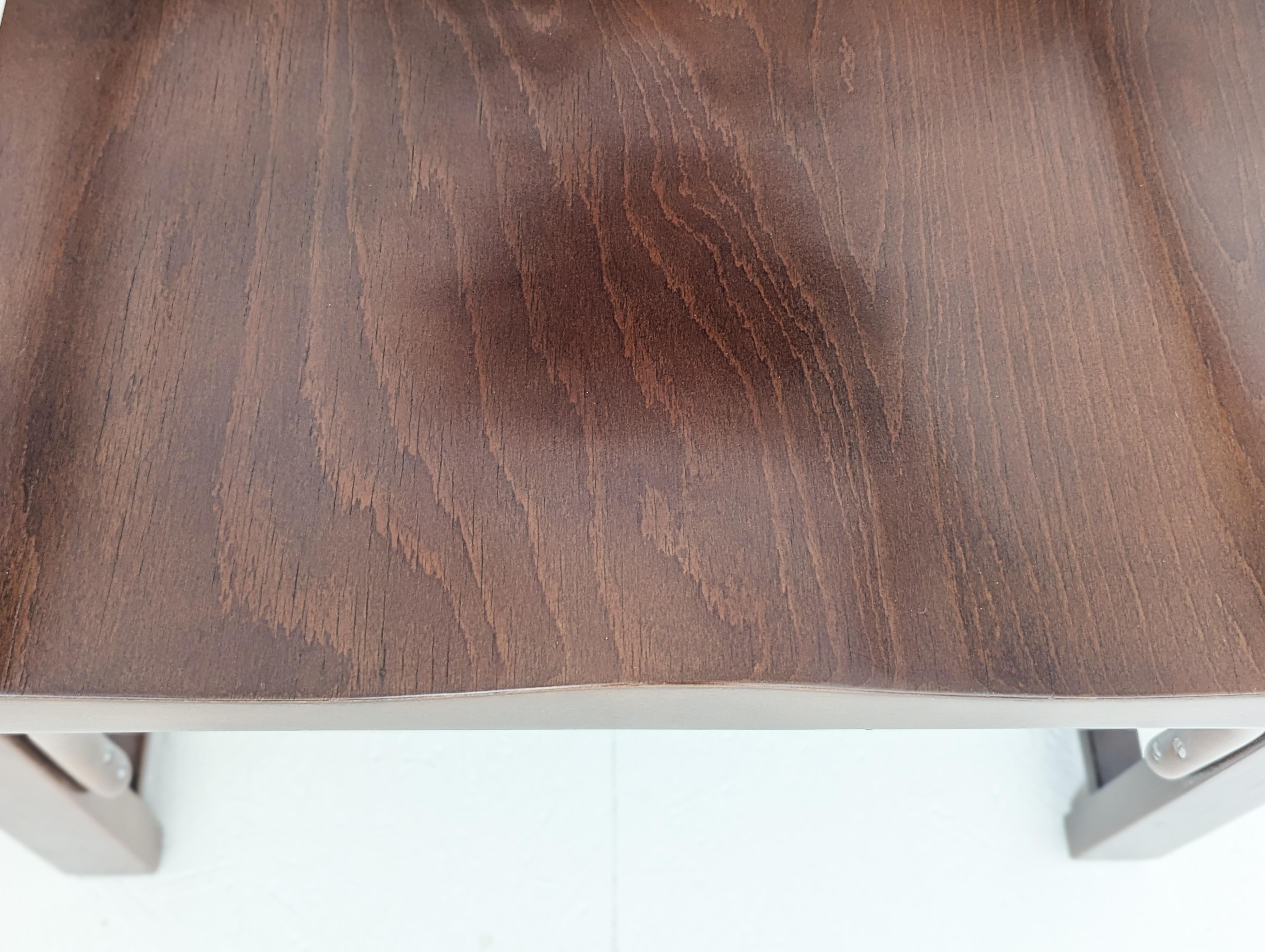 Modernistischer Thonet A 745 F Bugholz-Sessel, 1930er Jahre im Angebot 8