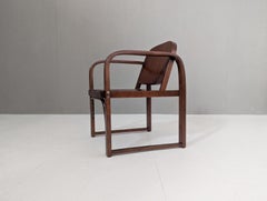 Modernist Thonet A 745 F Bentwood Armchair, 1930s