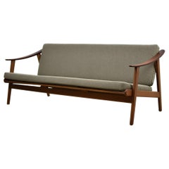 Modernist Three-Seat from Denmark, 1960s
