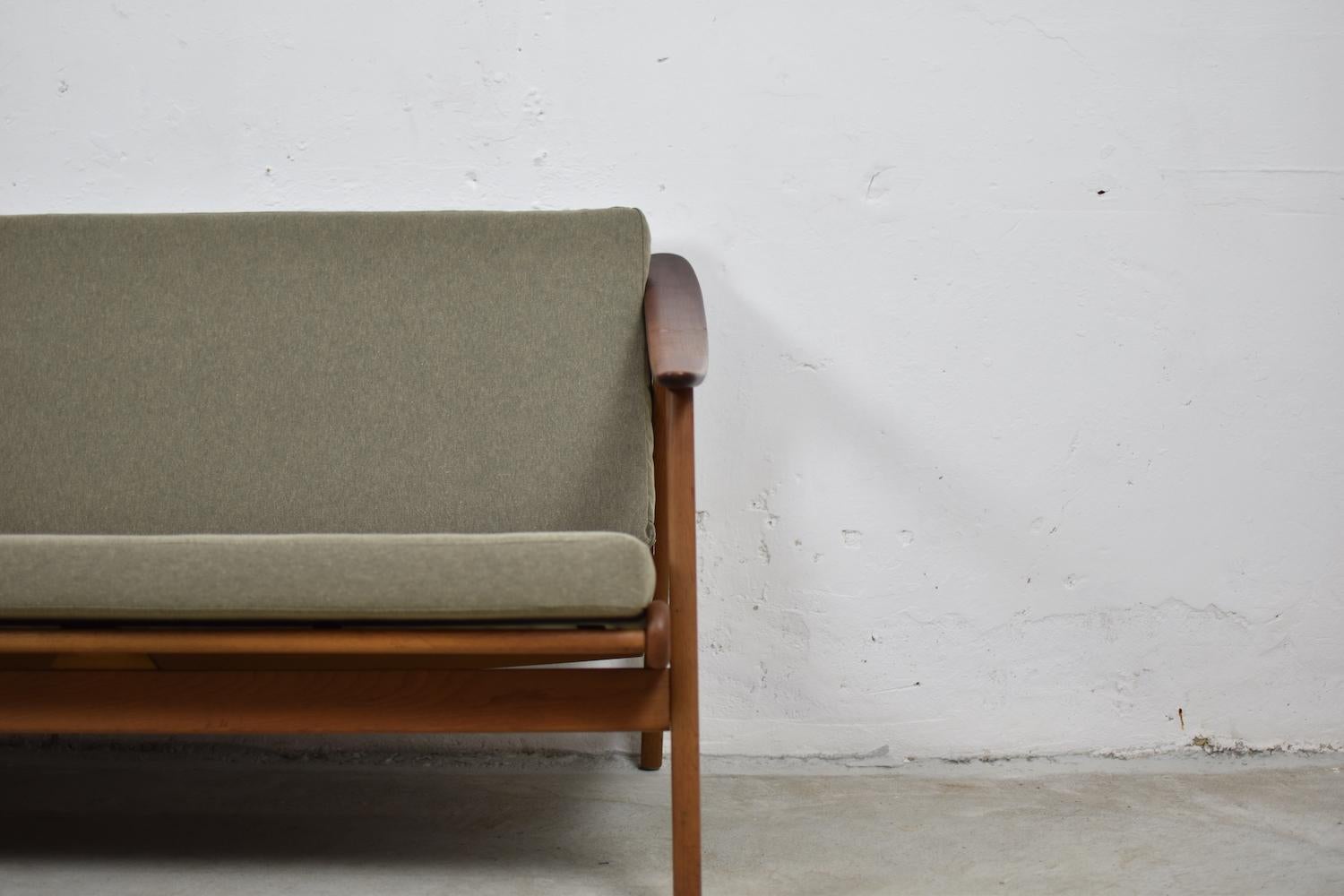 Scandinavian Modern Modernist Three-Seat from Denmark, 1960s
