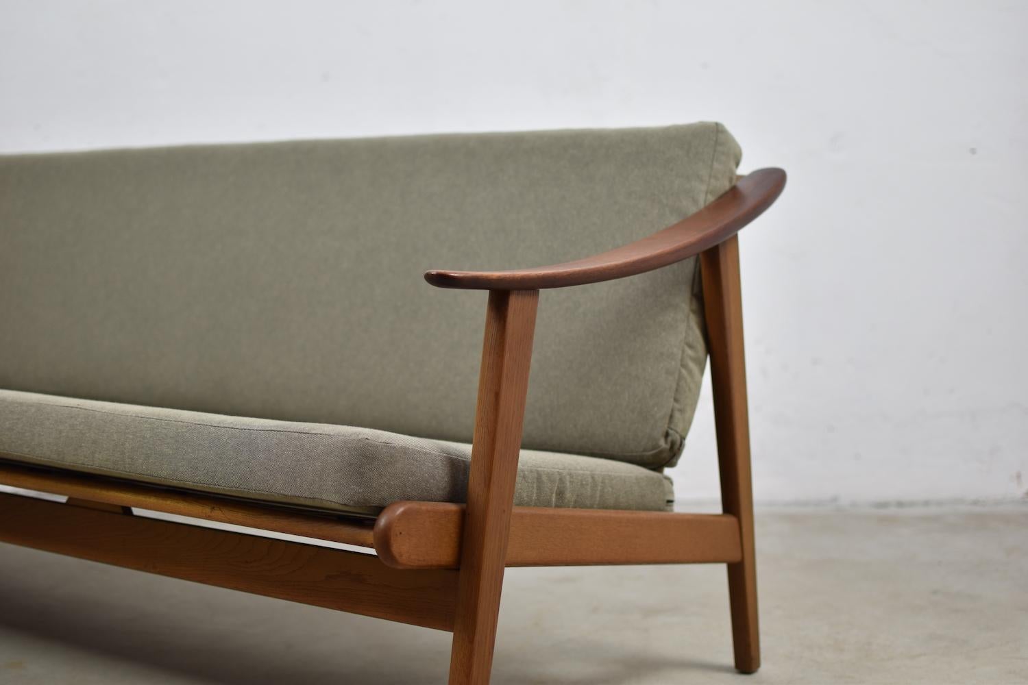 Danish Modernist Three-Seat from Denmark, 1960s