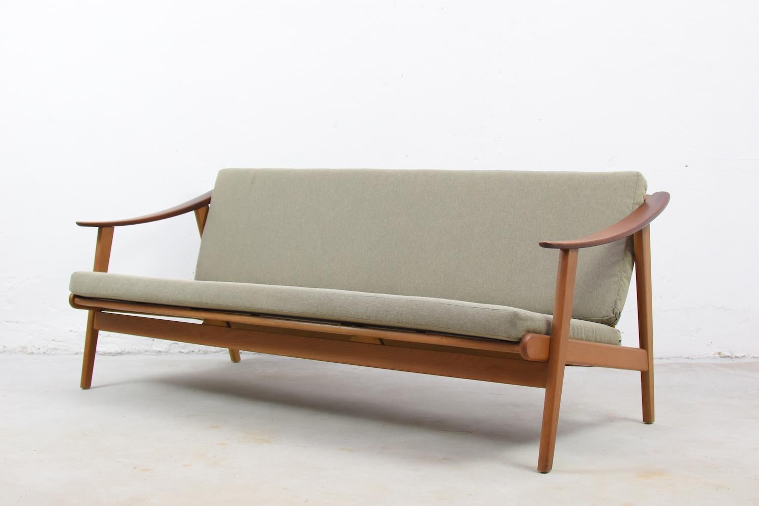 Modernist Three-Seat from Denmark, 1960s 2