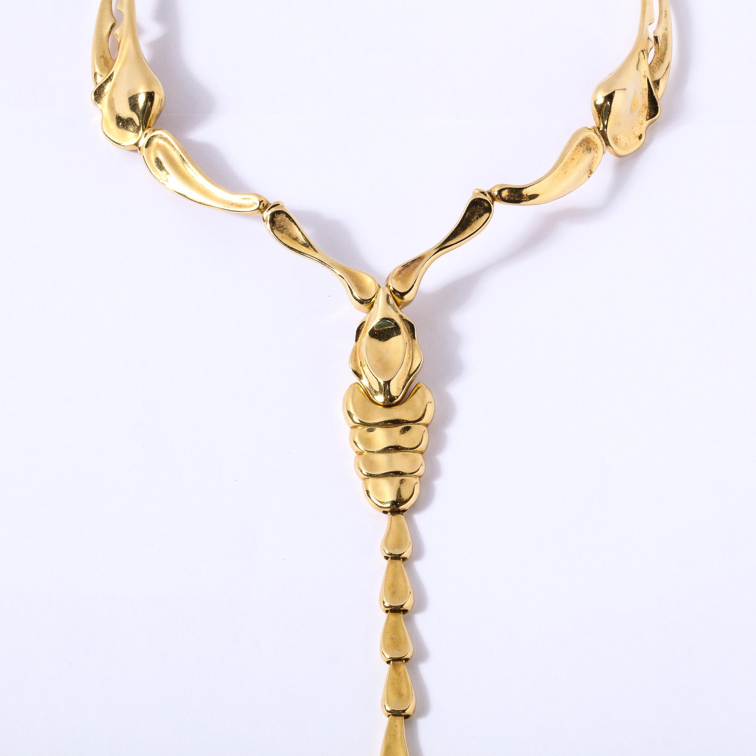 tiffany and co scorpion necklace