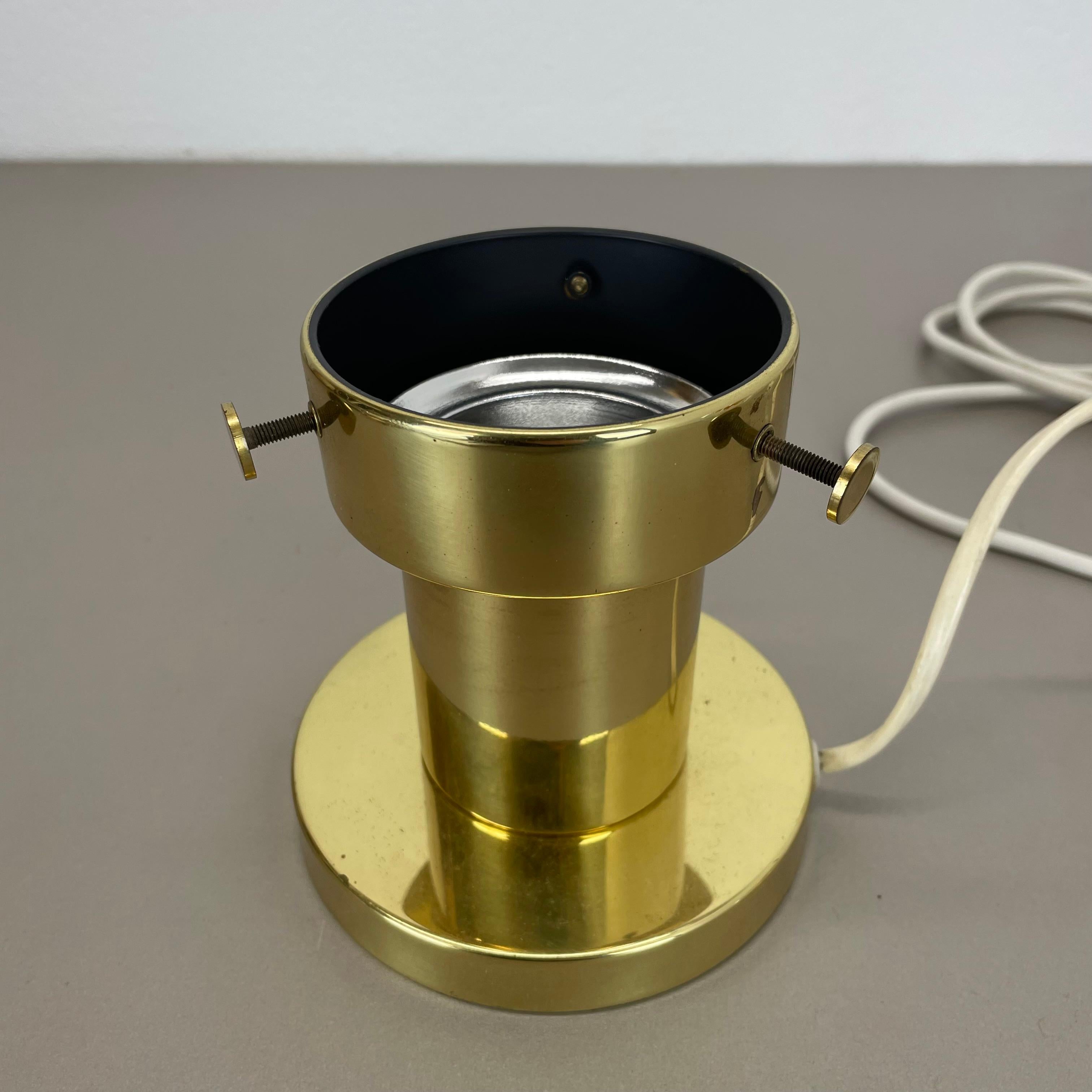 Modernist Toni Zuccheri Style Murano Table Light by Kaiser Leuchten Germany 1970 For Sale 6