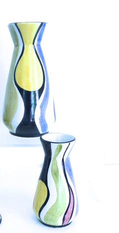 Modernist Toscana Cilli Worsdorfer Collection 1950s Jasba Keramik 'West German'