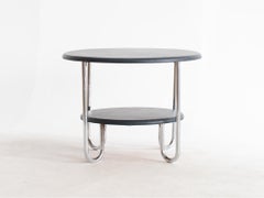 Table d'appoint tubulaire moderniste C.C., années 1950