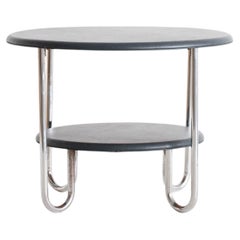 Table d'appoint tubulaire moderniste C.C., années 1950