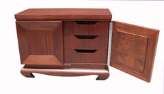 Modernist Two-Door Cabinet with Interior Drawers