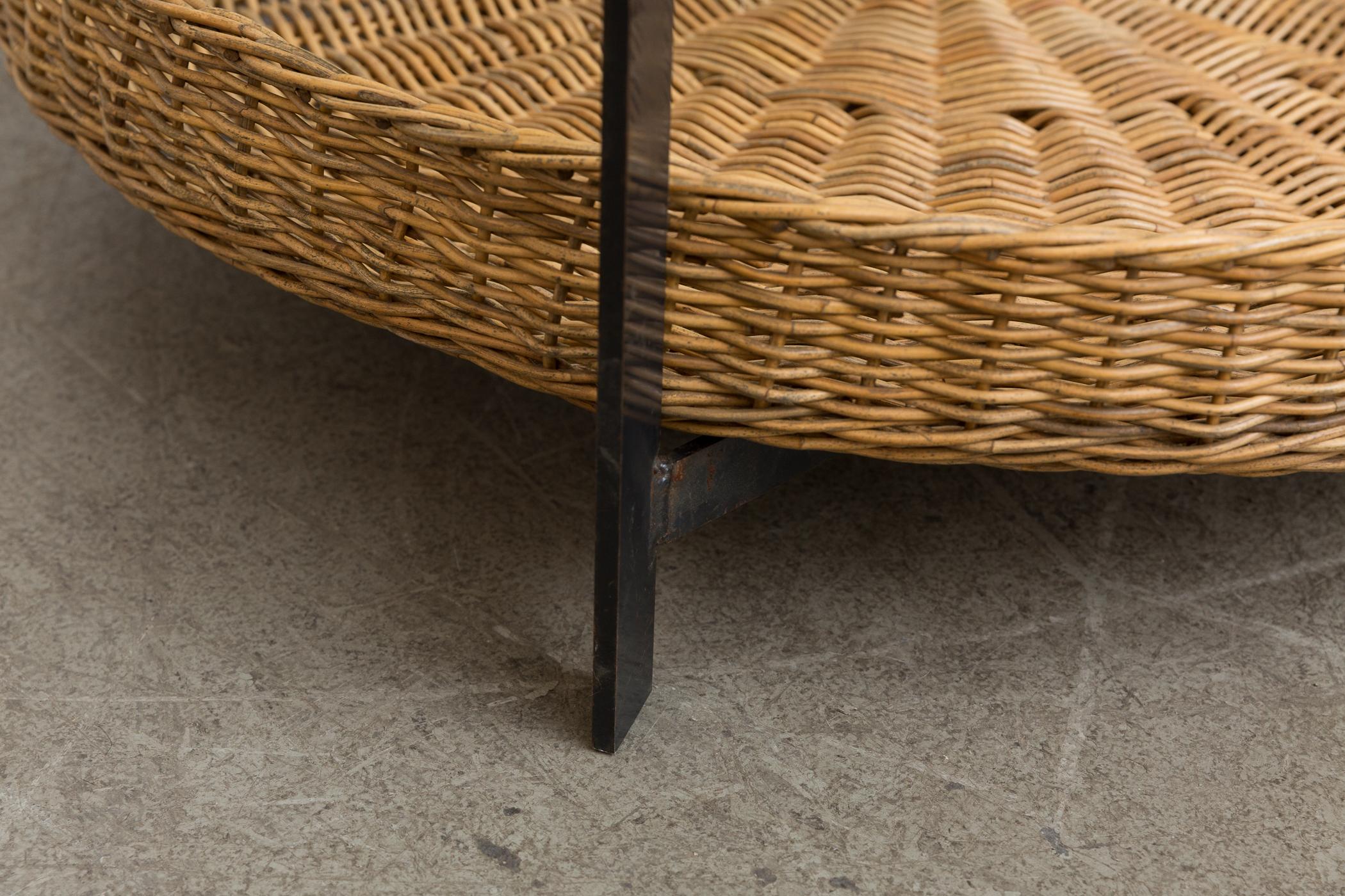 two tier round coffee table