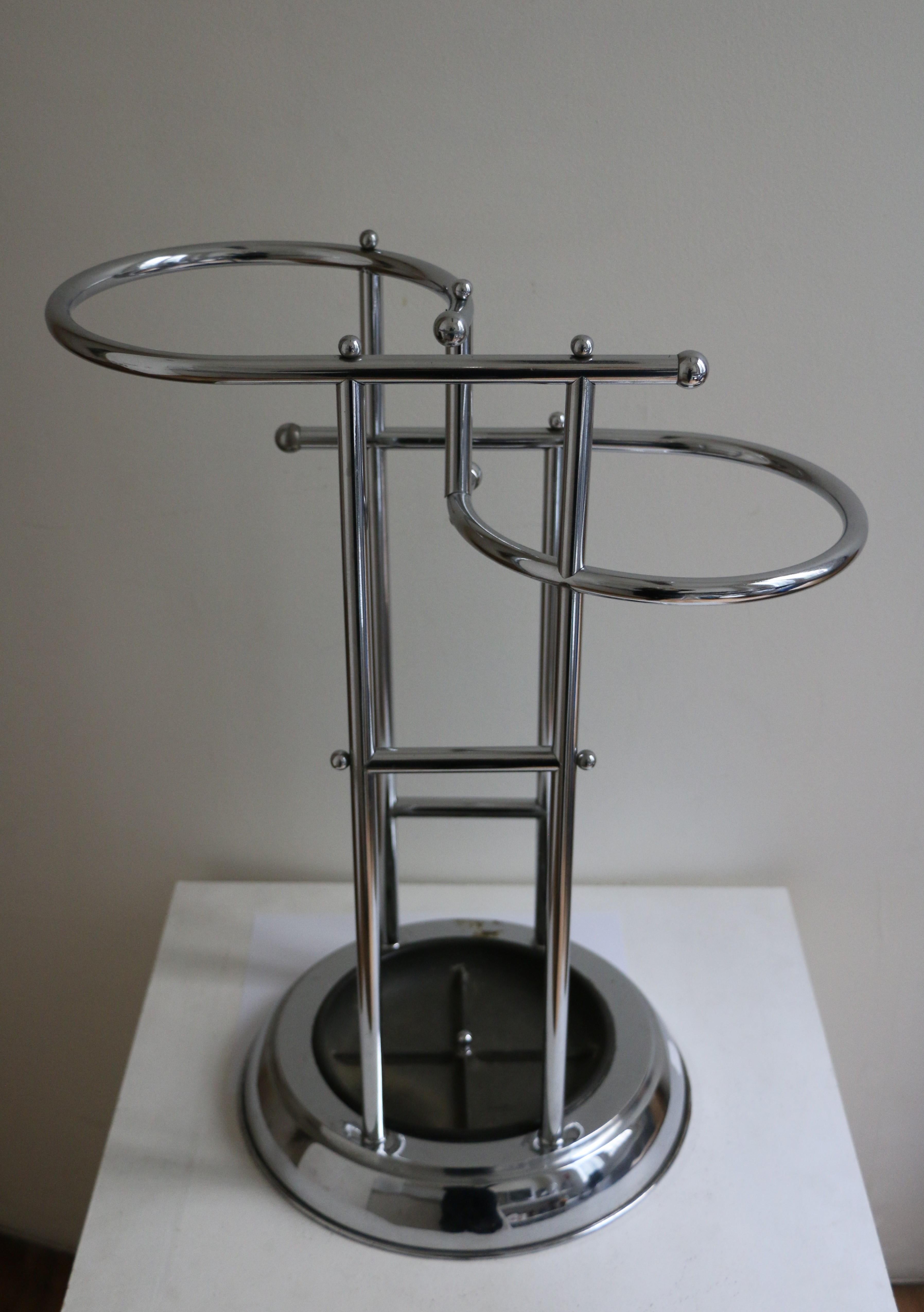 Belgian Modernist Umbrella Stand, circa 1940, Belgium For Sale