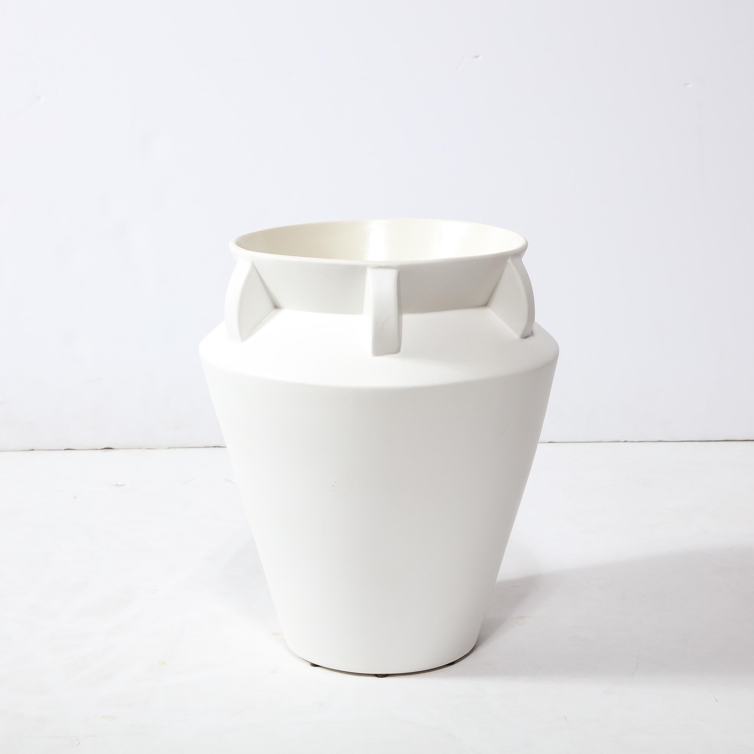 plastic urn vase
